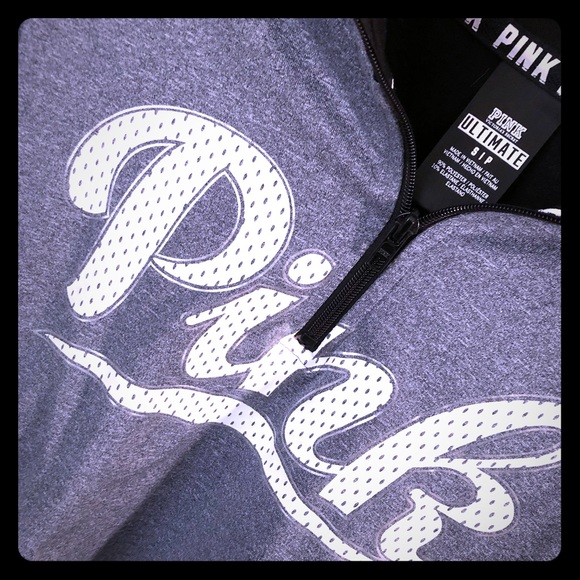 Pink pullover jacket - Picture 1 of 4